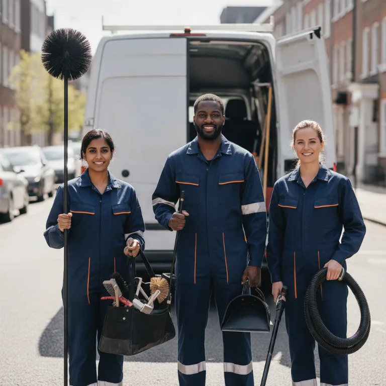 Chimney Sweep team in South Bend